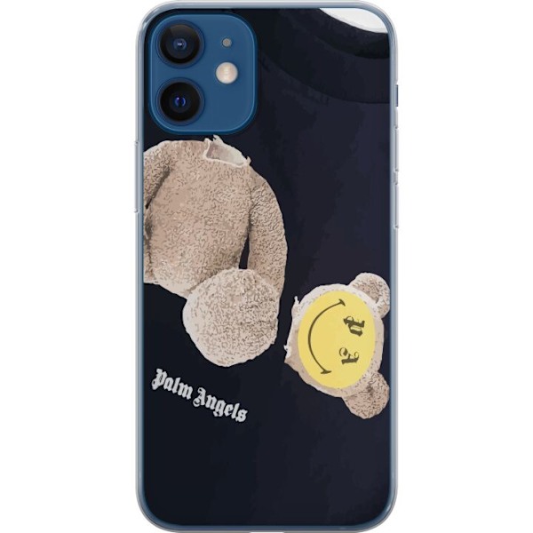 Apple iPhone 12  Gennemsigtig cover Teddy Palm Angels