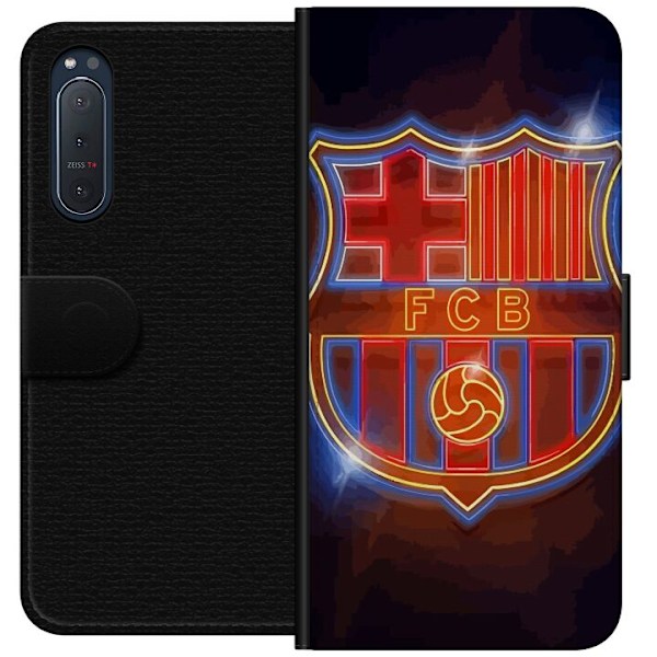 Sony Xperia 5 II Lompakkokotelo FC Barcelona