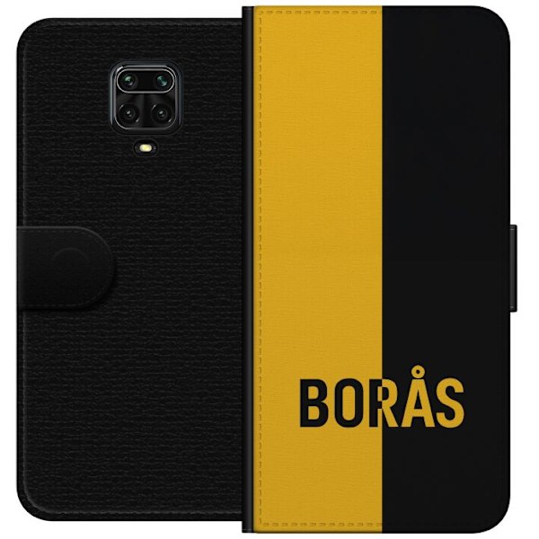 Xiaomi Redmi Note 9S Lompakkokotelo Borås - jalkapallo