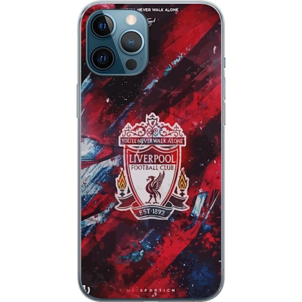 Apple iPhone 12 Pro Max Läpinäkyvä kuori Liverpool