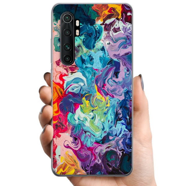 Xiaomi Mi Note 10 Lite TPU Mobilskal Färg