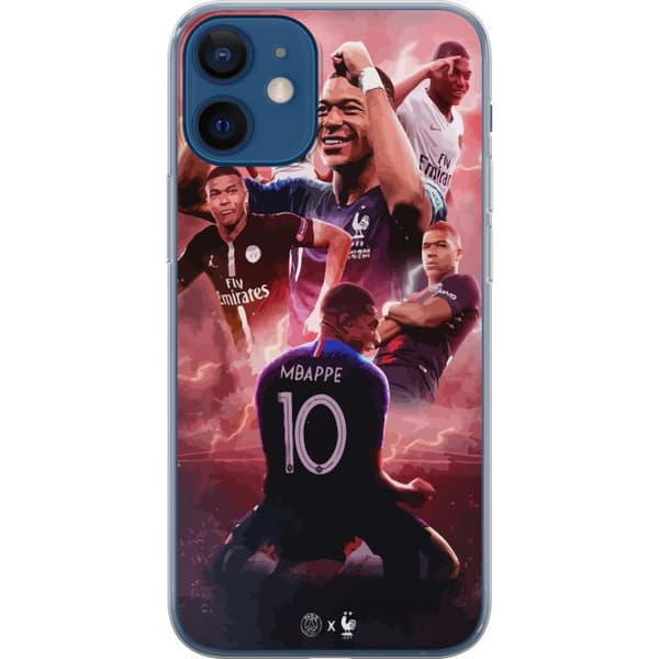 Kompatibel Mobilcover til Apple iPhone 12 mini Kylian Mbappé