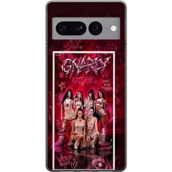 Kompatibel Mobilcover til Google Pixel 7 Pro KATSEYE pink