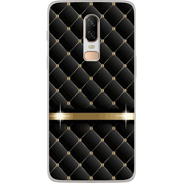 OnePlus 6 Gennemsigtig cover Luksuriøs