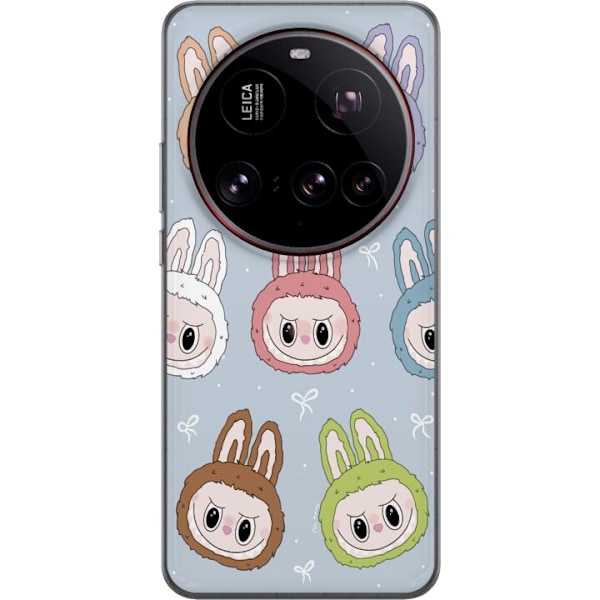 Xiaomi 15 Ultra Läpinäkyvä kuori Tähtikuvioitu hirviöasenne
