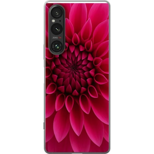 Sony Xperia 1 V Genomskinligt Skal Rosecore