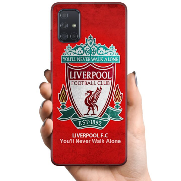 Samsung Galaxy A71 TPU Mobilskal Liverpool