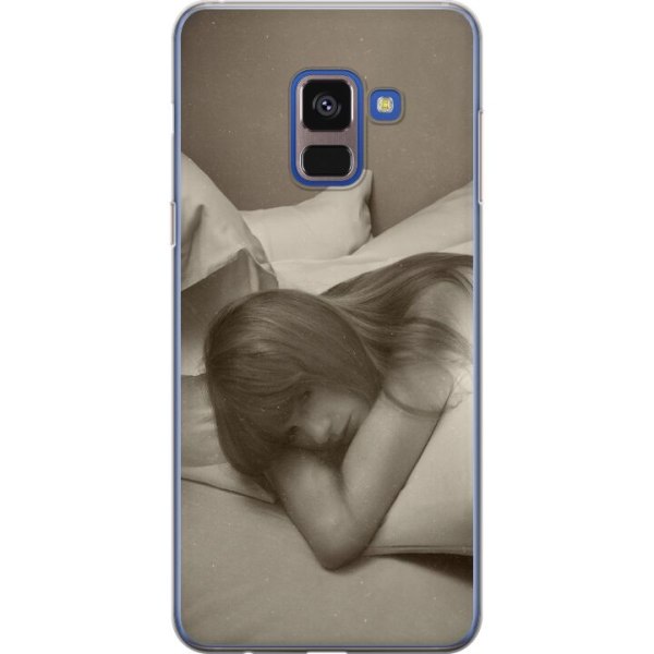 Samsung Galaxy A8 (2018) Läpinäkyvä kuori Taylor Swift