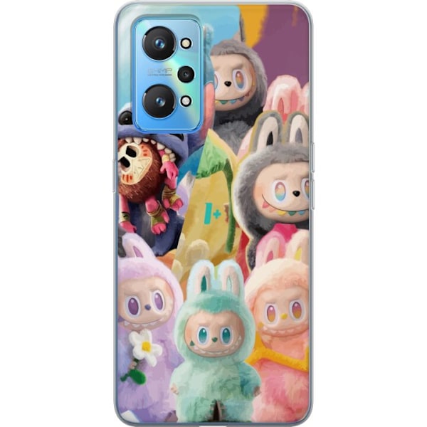 Realme GT Neo2 Läpinäkyvä kuori iso