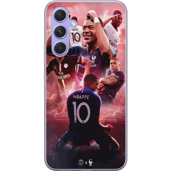 Kompatibelt Mobildeksel til Samsung Galaxy A54 Kylian Mbappé