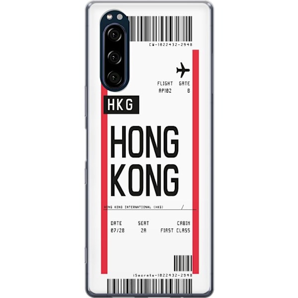 Sony Xperia 5 Gjennomsiktig deksel Hongkong