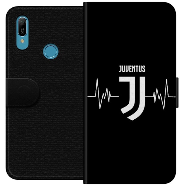 Huawei Y6 (2019) Lompakkokotelo Juventus