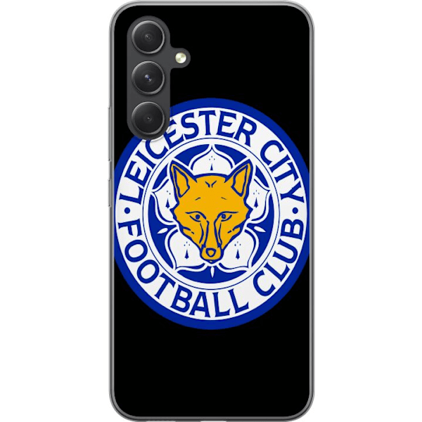 Samsung Galaxy S24 FE Genomskinligt Skal Leicester City