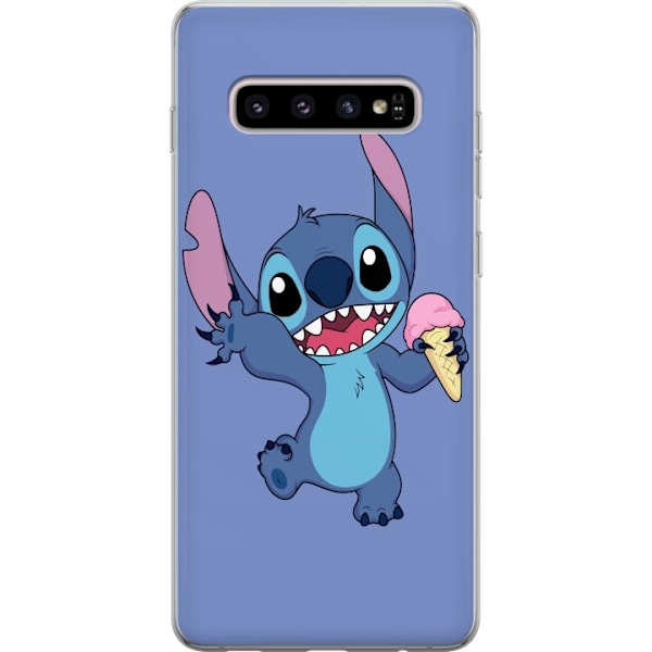 Samsung Galaxy S10+ Gjennomsiktig deksel Sting