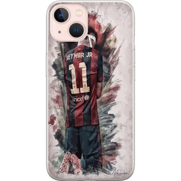 Apple iPhone 13 Gennemsigtig cover Neymar