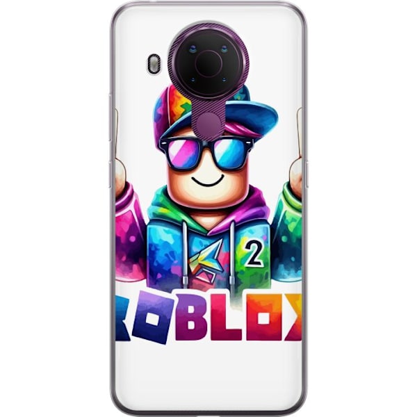 Nokia 5.4 Gjennomsiktig deksel Roblox