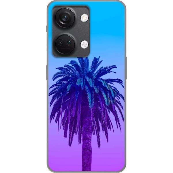 OnePlus Nord 3 Genomskinligt Skal Palm