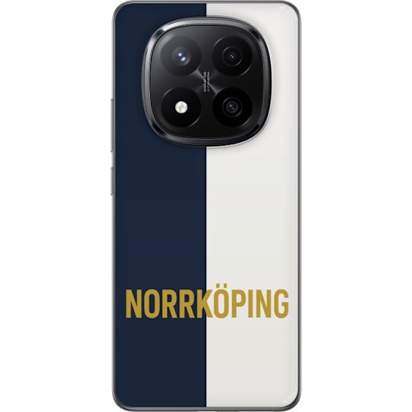 Xiaomi Redmi Note 14 Pro+ Läpinäkyvä kuori Norrköping – jalkapallo