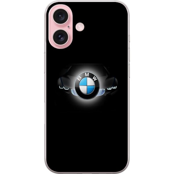 Apple iPhone 16 Gennemsigtig cover BMW