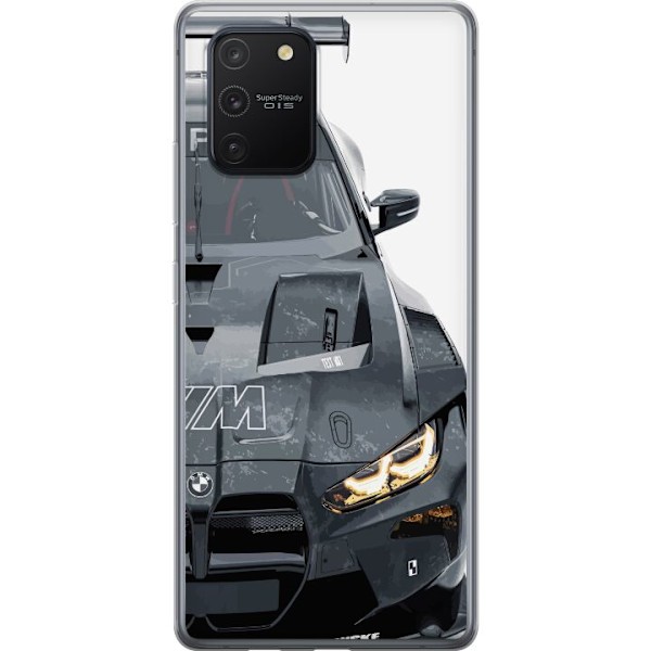 Samsung Galaxy S10 Lite Läpinäkyvä kuori BMW