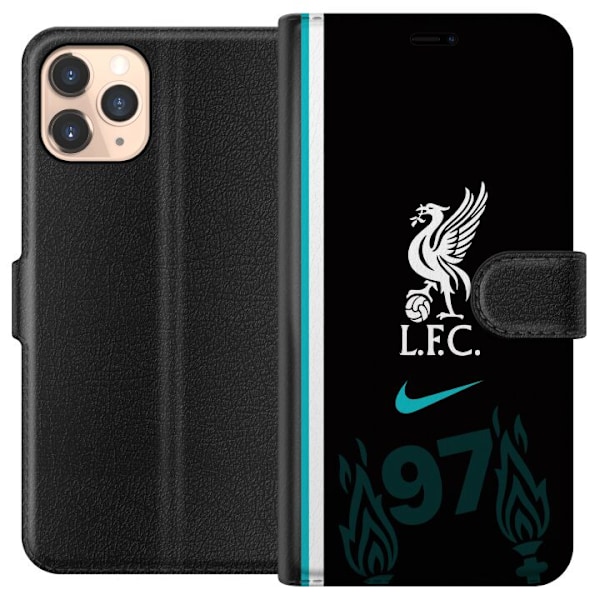 Apple iPhone 11 Pro Tegnebogsetui Liverpool FC