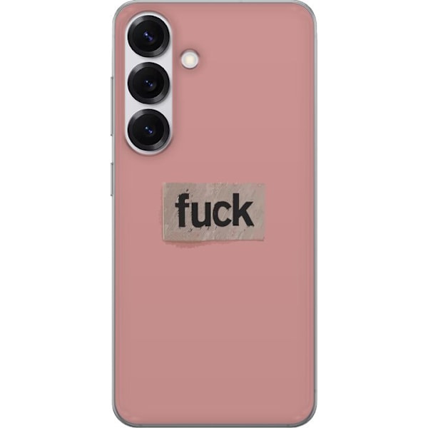 Samsung Galaxy S25 Gennemsigtig cover fanden