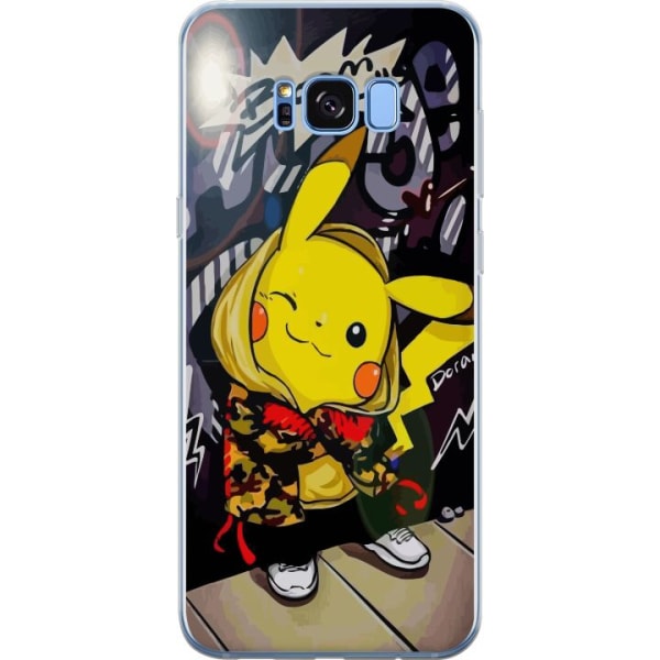 Samsung Galaxy S8 Gennemsigtig cover Pikachu