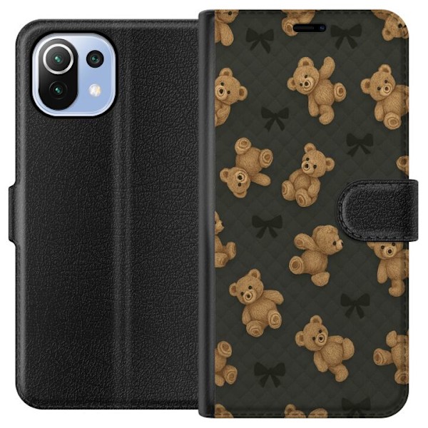 Xiaomi Mi 11 Lite Plånboksfodral Teddy Hugs