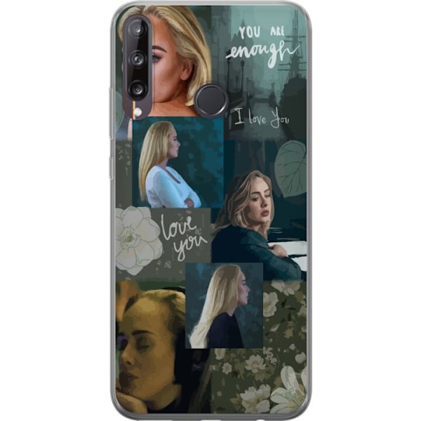 Huawei P40 lite E Gjennomsiktig deksel Adele