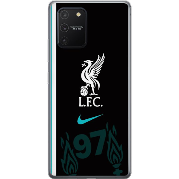 Samsung Galaxy S10 Lite Gennemsigtig cover Liverpool FC