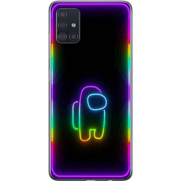 Samsung Galaxy A51 Skal / Mobilskal - Among Us 2021