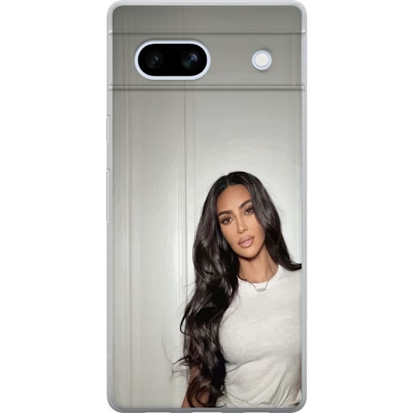 Google Pixel 7a Genomskinligt Skal Kim Kardashian – Iconic Style Collection