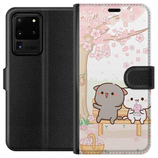 Samsung Galaxy S20 Ultra Plånboksfodral Kawaii