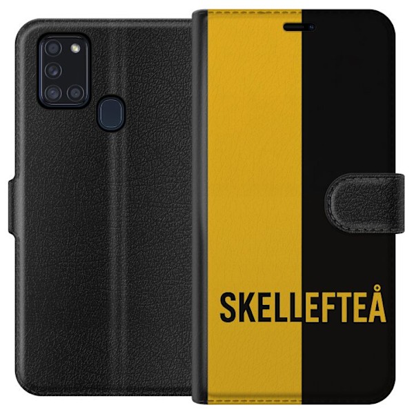 Samsung Galaxy A21s Plånboksfodral Skellefteå – Hockey