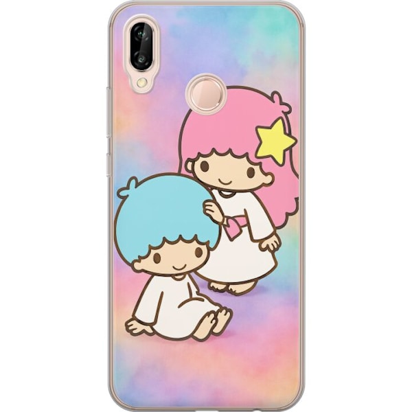 Huawei P20 lite Gjennomsiktig deksel Kawaii Sanrio Kiki Lola L