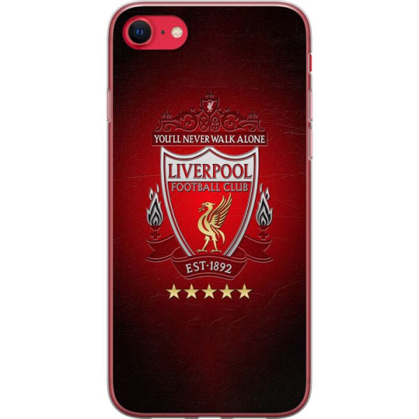 Apple iPhone 8 Gennemsigtig cover Liverpool