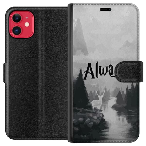 Kompatibel Tegnebogsetui til Apple iPhone 11 Harry Potter Altid