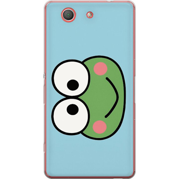 Sony Xperia Z3 Compact Gjennomsiktig deksel Keroppi Smile