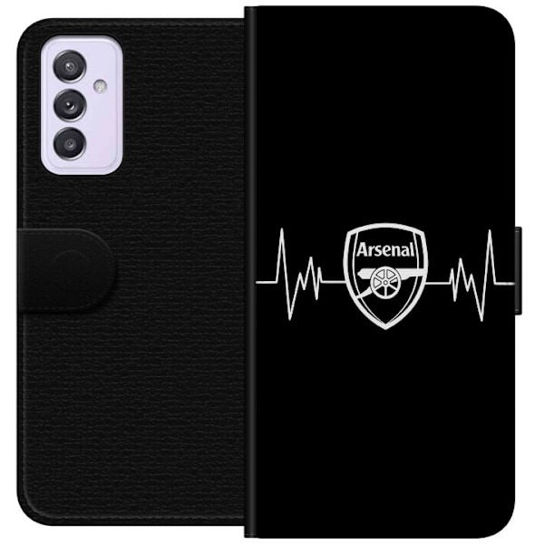 Samsung Galaxy A82 5G Lommeboketui Arsenal