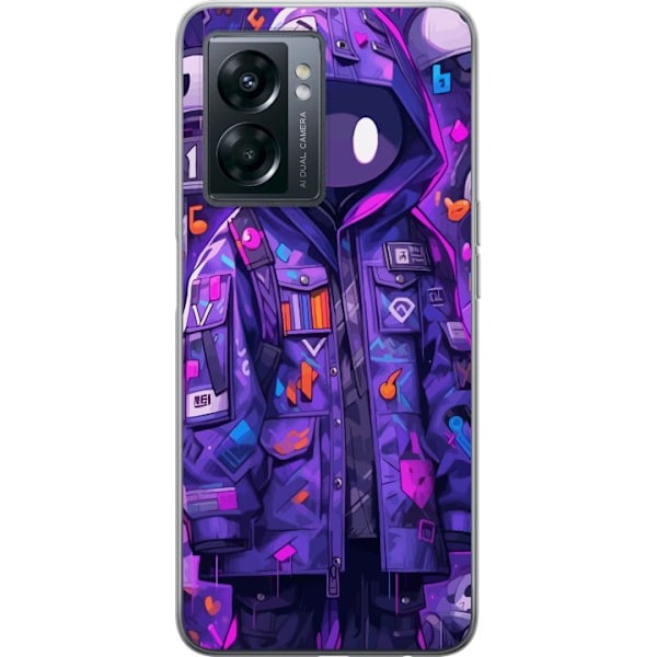 OnePlus Nord N300 Gennemsigtig cover Anime