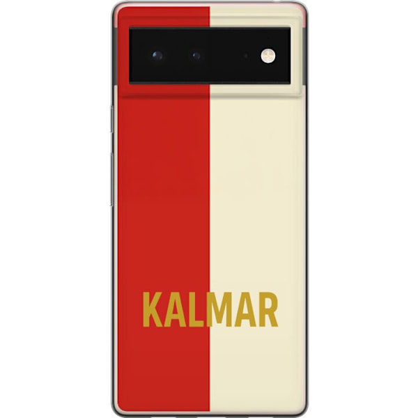 Google Pixel 6 Gennemsigtig cover Kalmar - fodbold