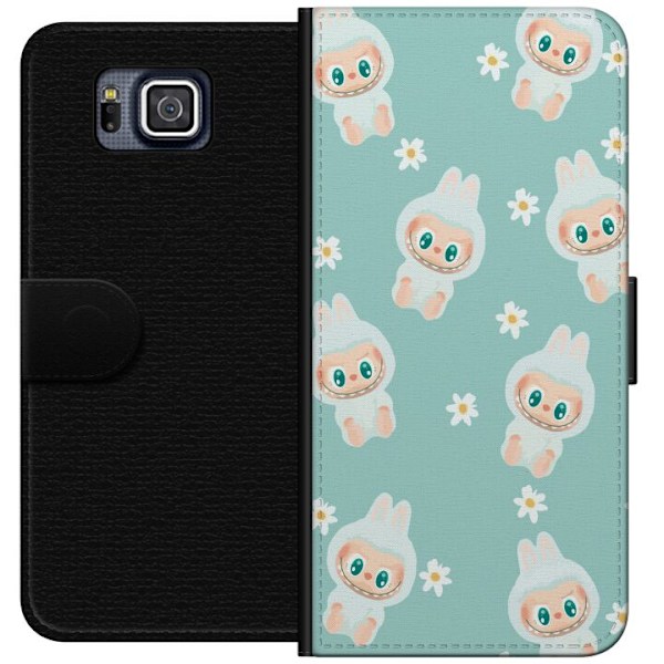 Samsung Galaxy Alpha Plånboksfodral Labubu Candy Vibes – S