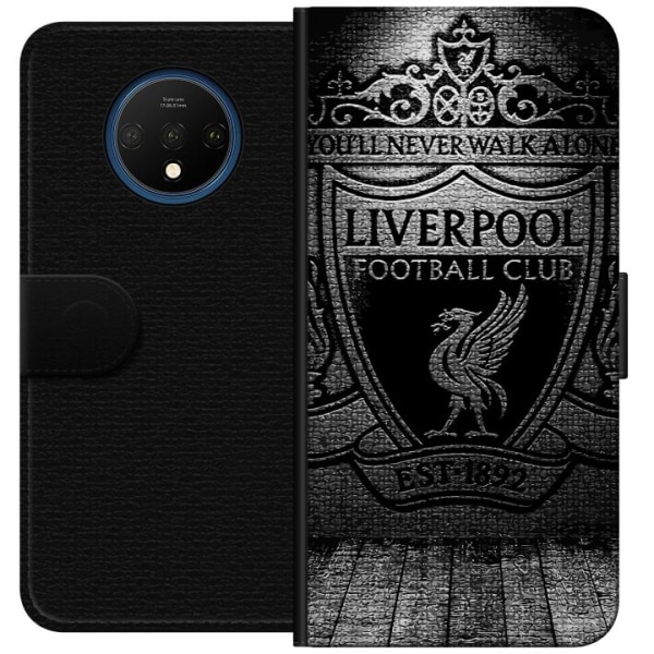 OnePlus 7T Lompakkokotelo Liverpool FC