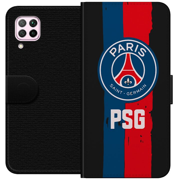 Huawei P40 lite Tegnebogsetui Paris Saint-Germain F.C.