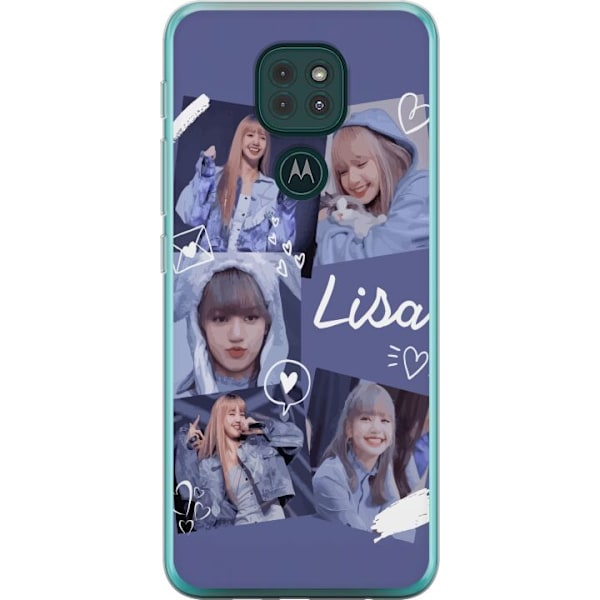 Motorola Moto G9 Play Läpinäkyvä kuori Lisa Blackpink – A