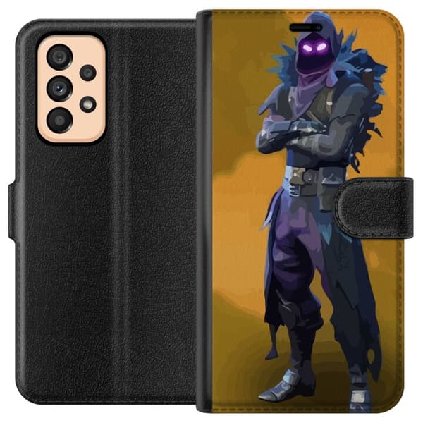 Kompatibelt Lommeboketui til Samsung Galaxy A53 5G Fortnite - Raven
