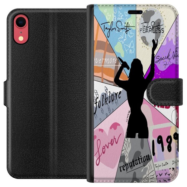 Apple iPhone XR Plånboksfodral taylor swift