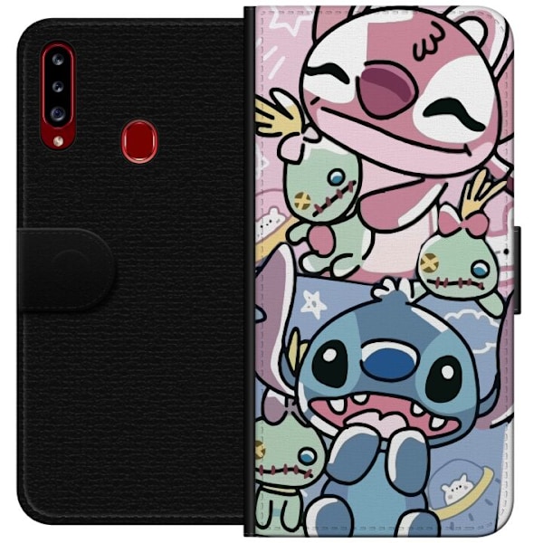 Samsung Galaxy A20s Lompakkokotelo Ommel