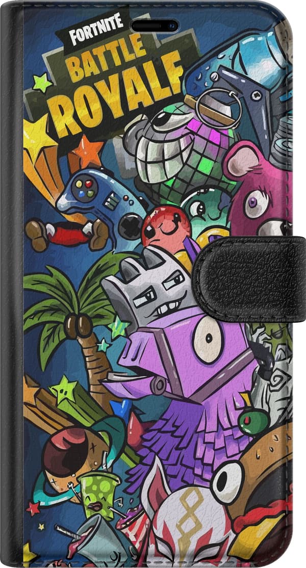 Kompatibelt Plånboksfodral till Samsung Galaxy S21 Minecraft