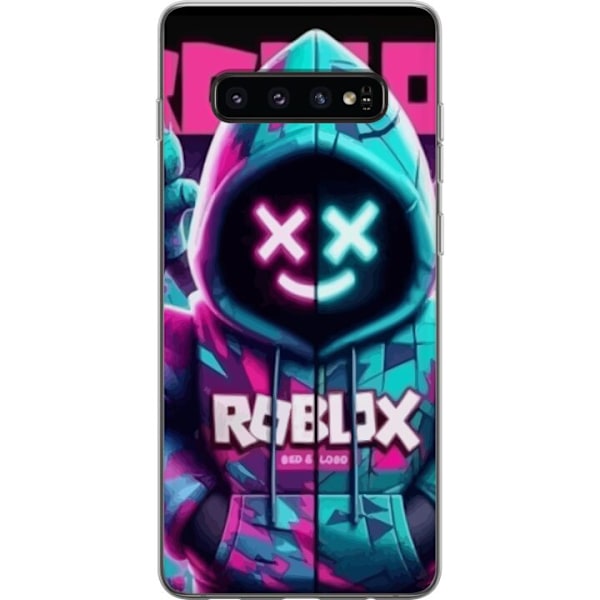 Samsung Galaxy S10 Gennemsigtig cover Roblox